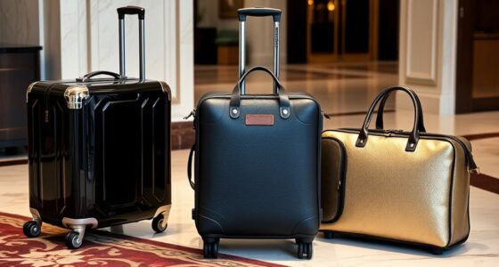 luxury travel luggage sets