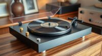 luxury vinyl record players