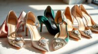 luxury women s shoe collection
