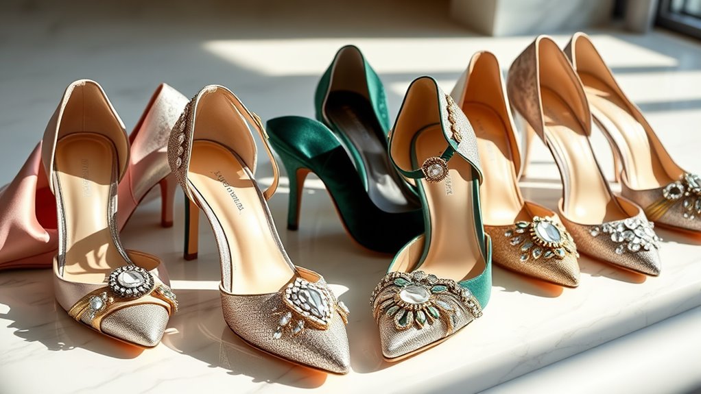 luxury women s shoe collection