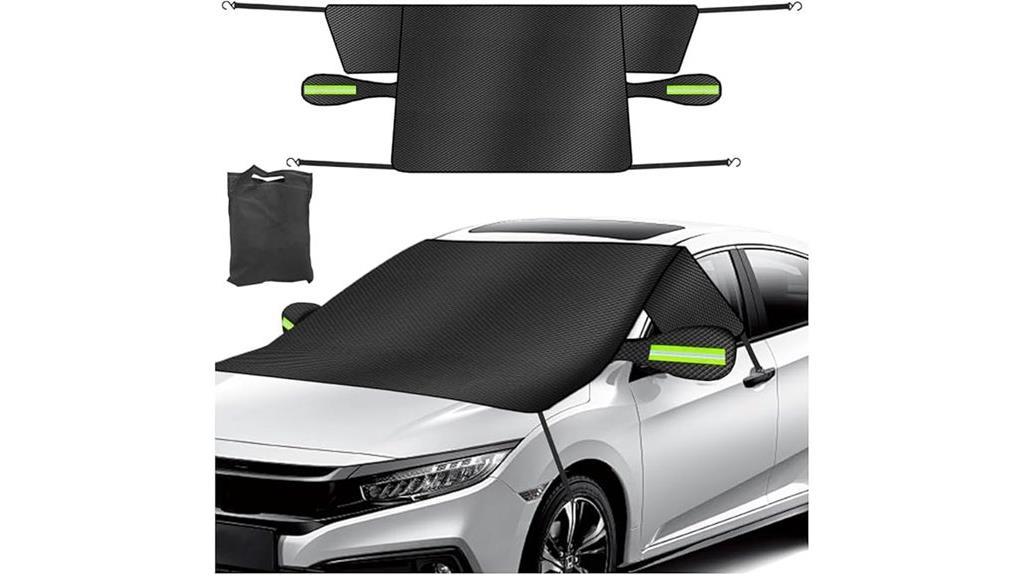 magnetic edge snow cover