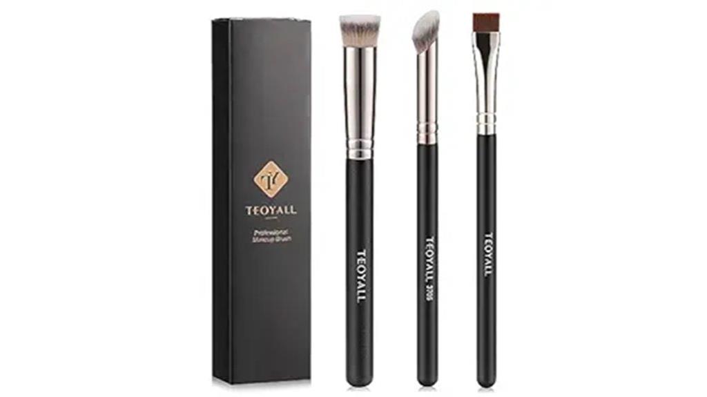 makeup concealer brush set