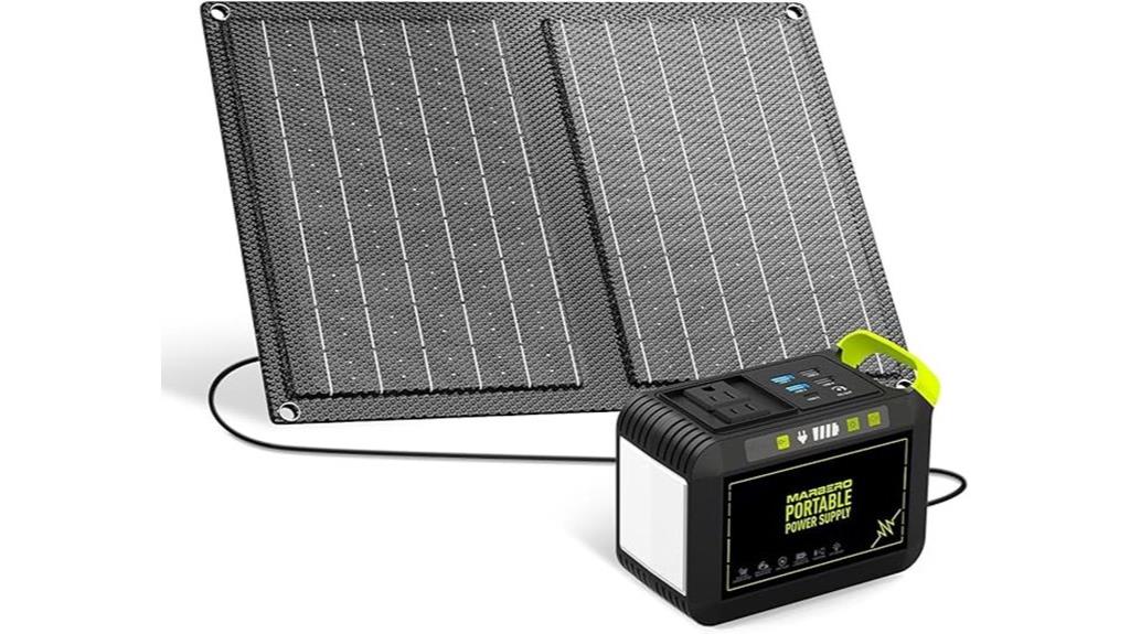 marbero 88 8wh solar generator