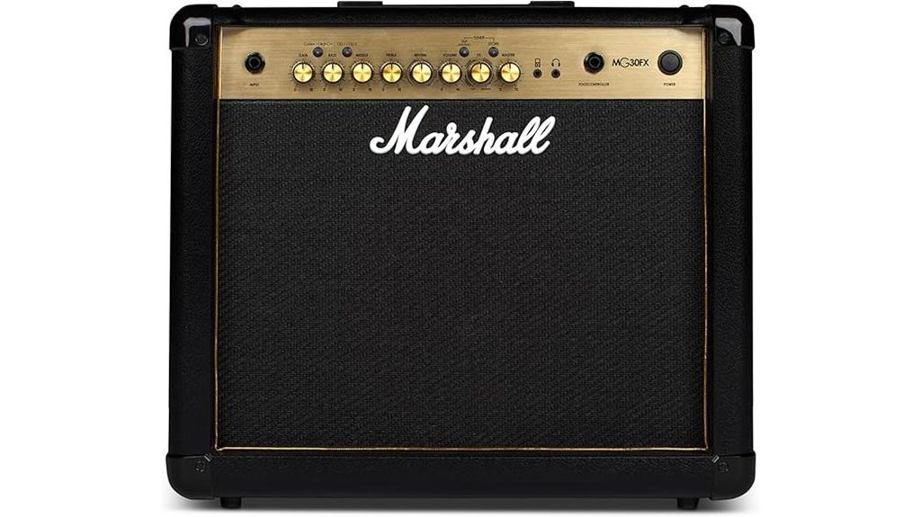 marshall guitar amp black