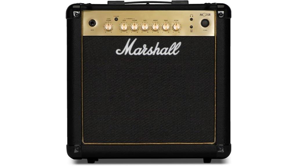 marshall mg15gr guitar amplifier