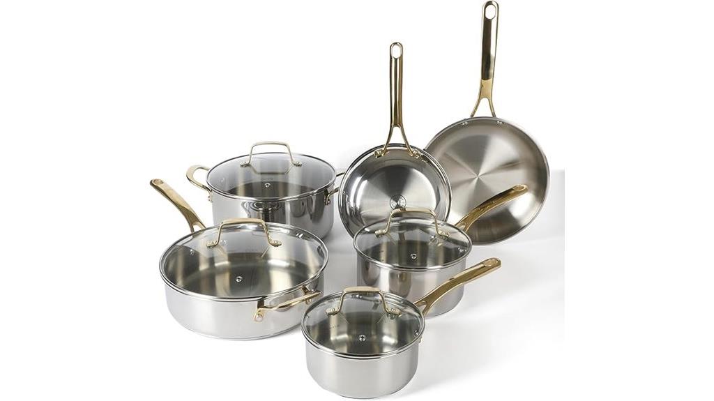 martha stewart cookware set