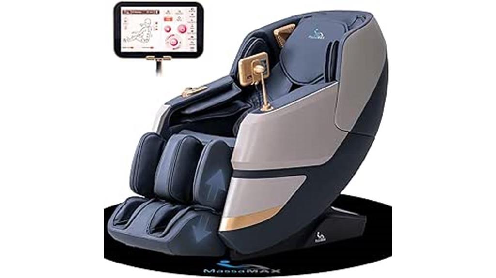 massage chair with heat