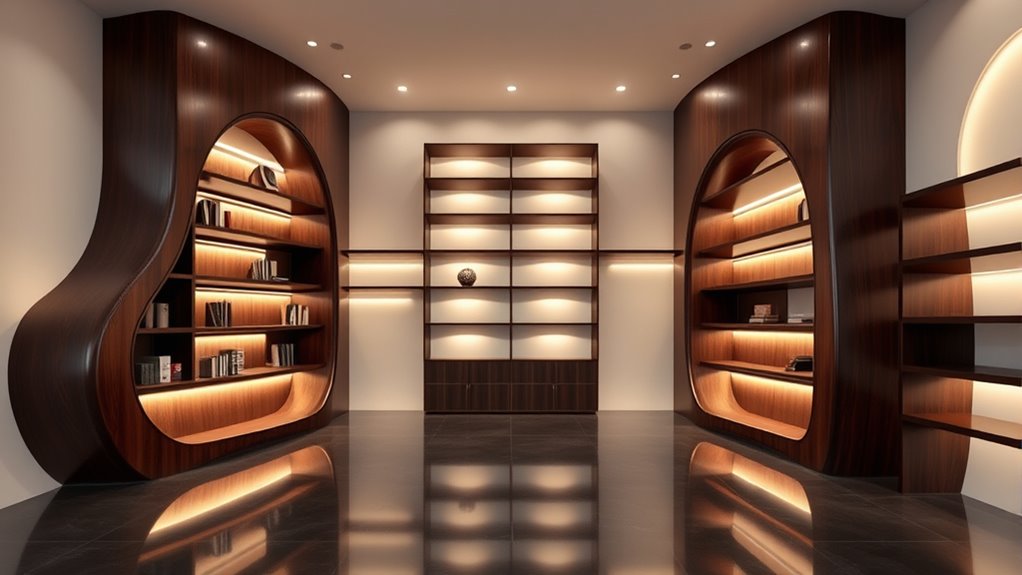 material choice enhances visual impact