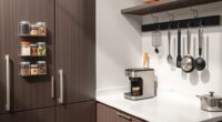 maximize small kitchen space