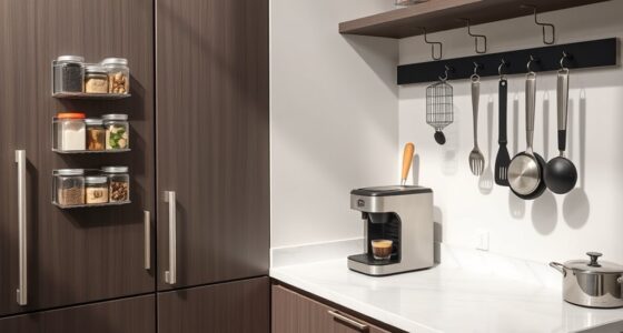 maximize small kitchen space