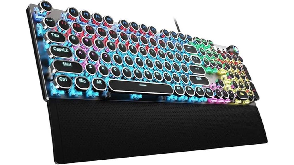 mechanical gaming keyboard features
