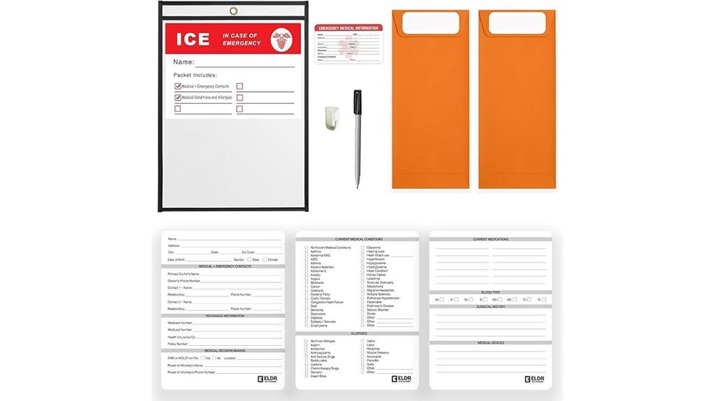 medical info for responders