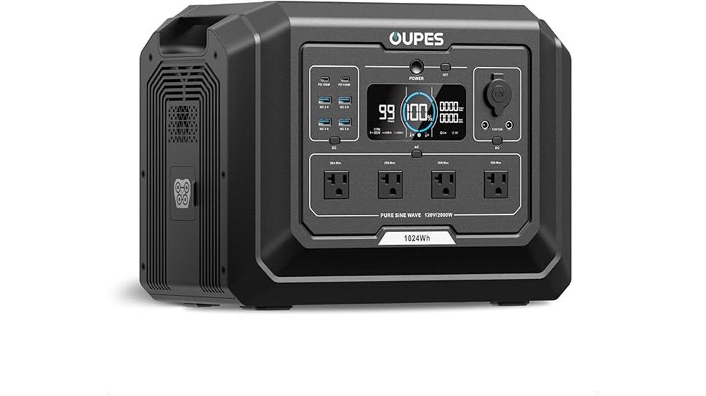 mega portable power station