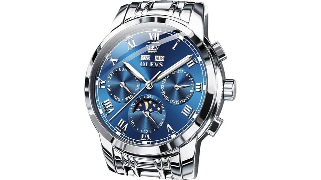 men s automatic dress watch