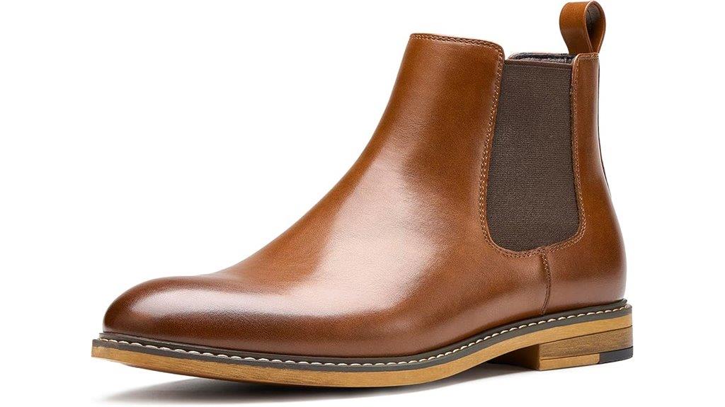men s chelsea leather boots
