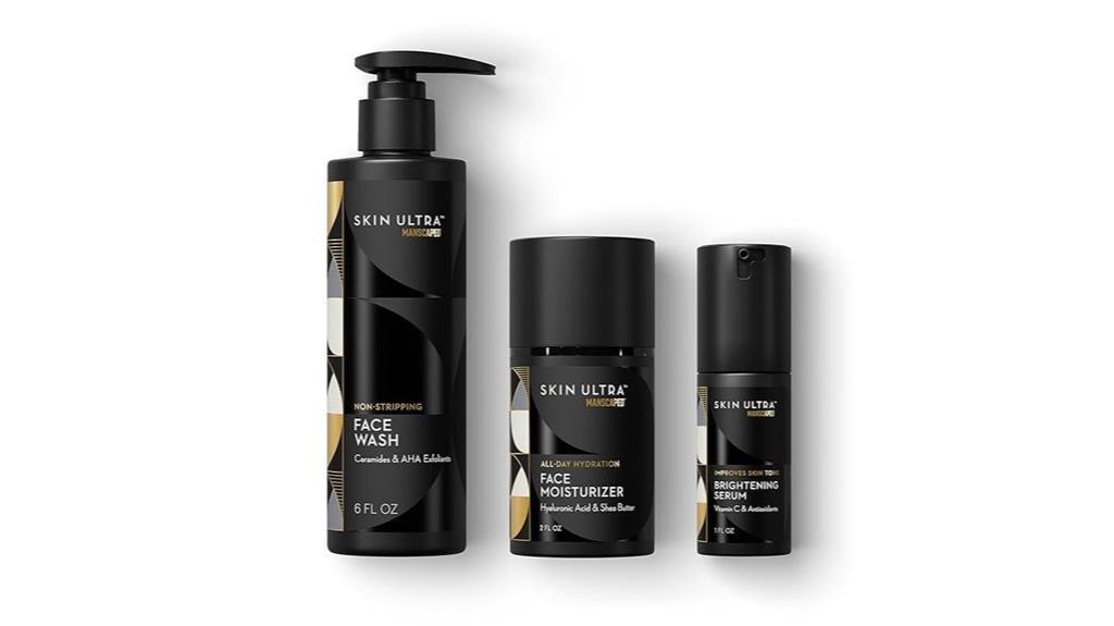 men s daily skincare set