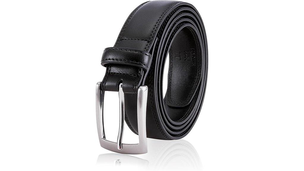 men s genuine leather belt