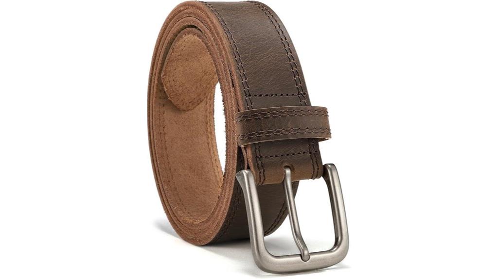 men s leather belt
