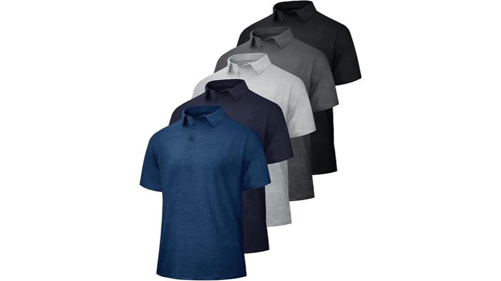 men s quick dry athletic polos