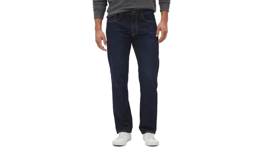 men s straight fit jeans