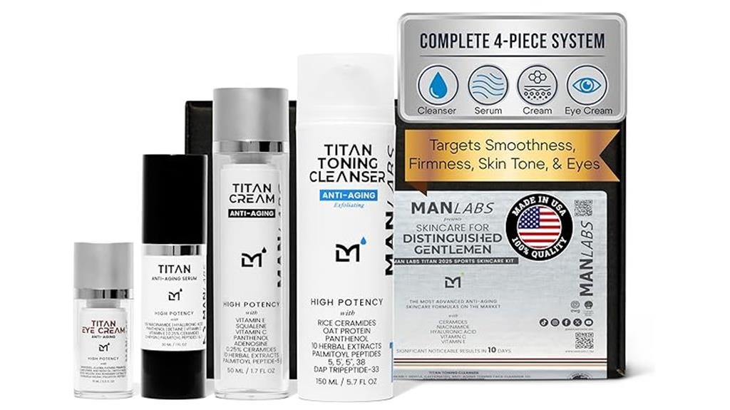 men s unscented anti aging kit
