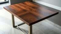 metal and wood combination