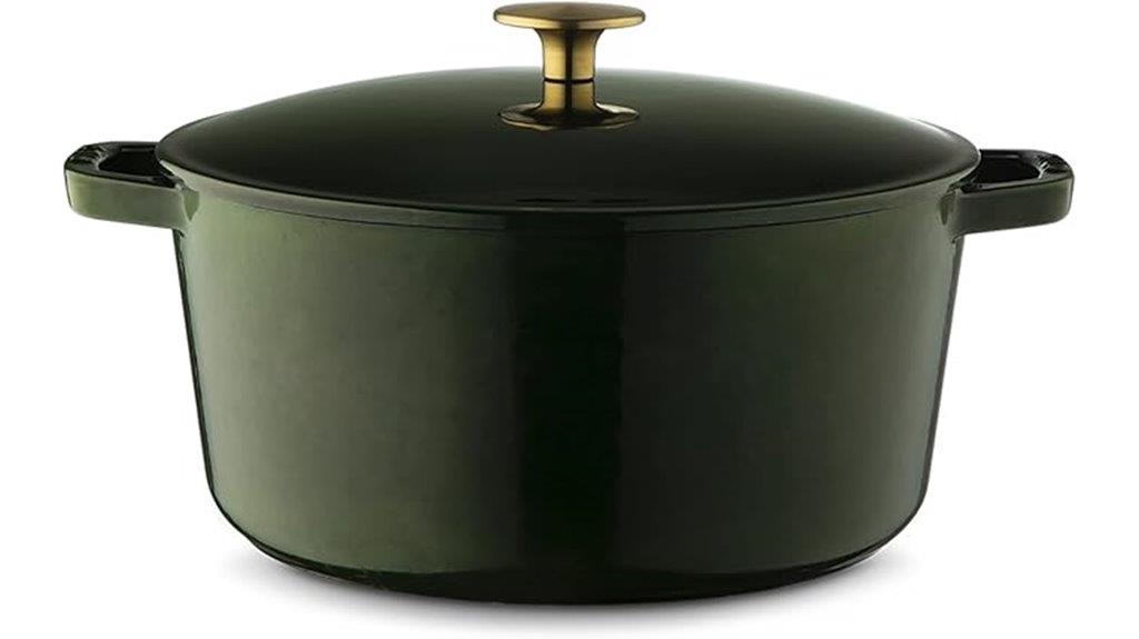 milo 5 5 quart enameled dutch