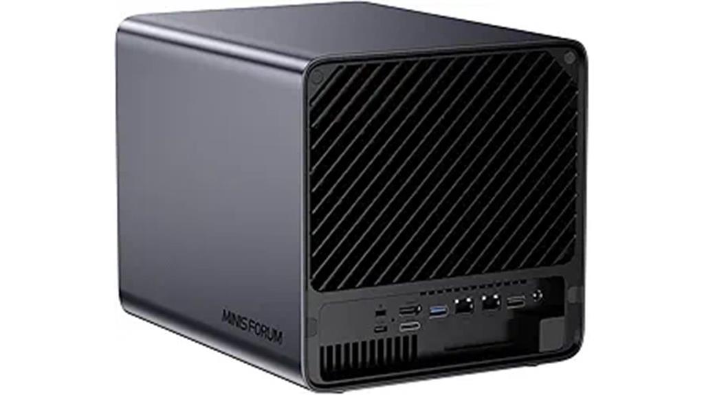 mini desktop nas processor