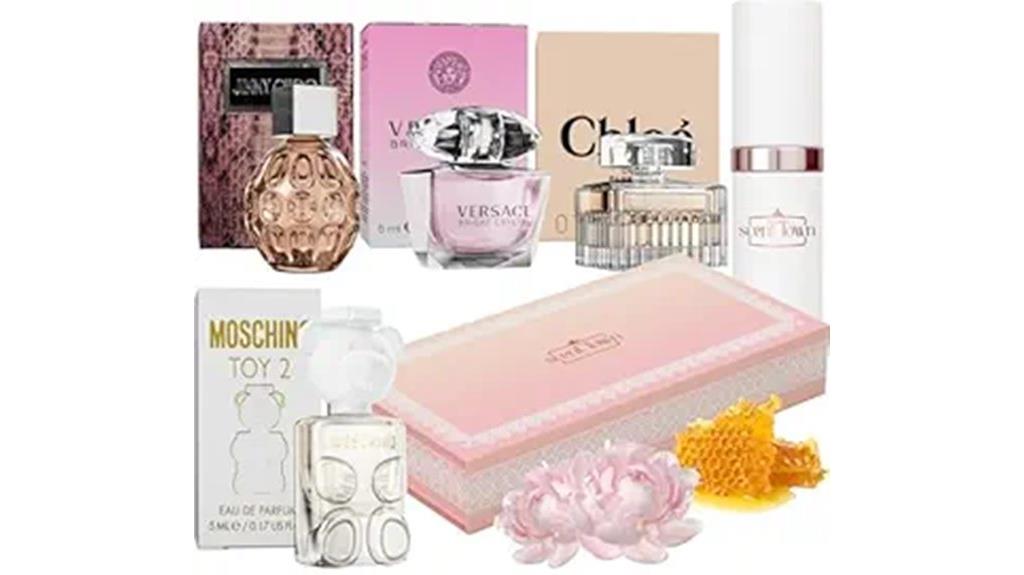 mini women s fragrance sets