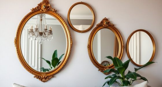 mirror placement and framing