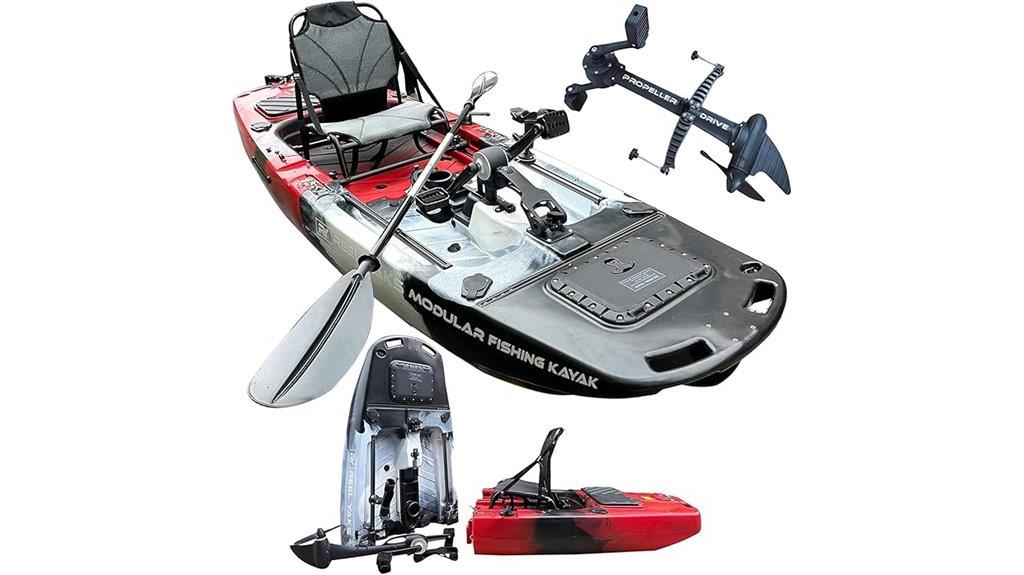modular fishing kayak