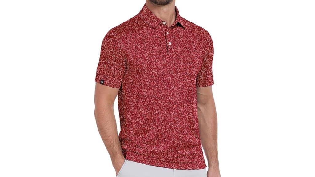 moisture wicking men s polo