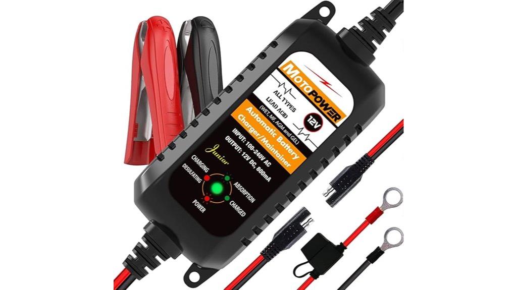 motorcycle battery charger