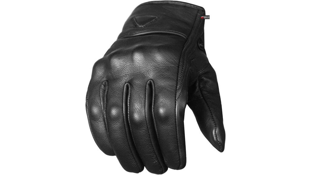 motorcycle jackets and gloves