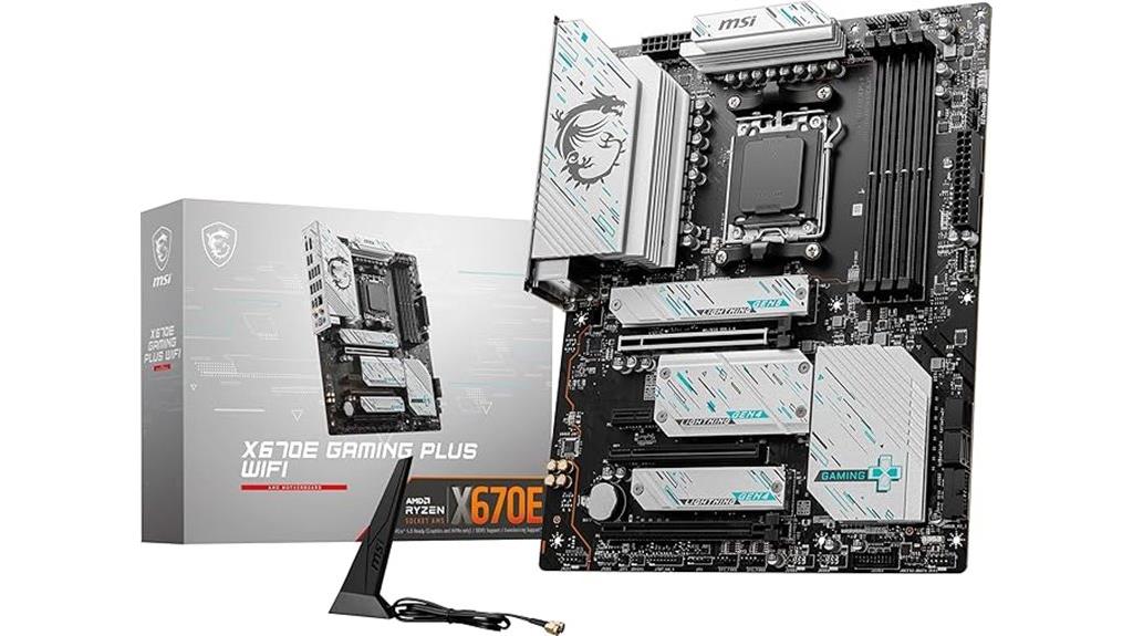 msi x670e wifi motherboard