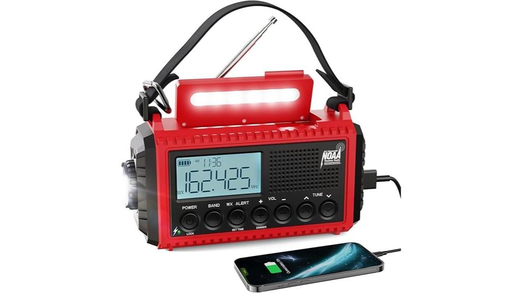 multi function emergency radio