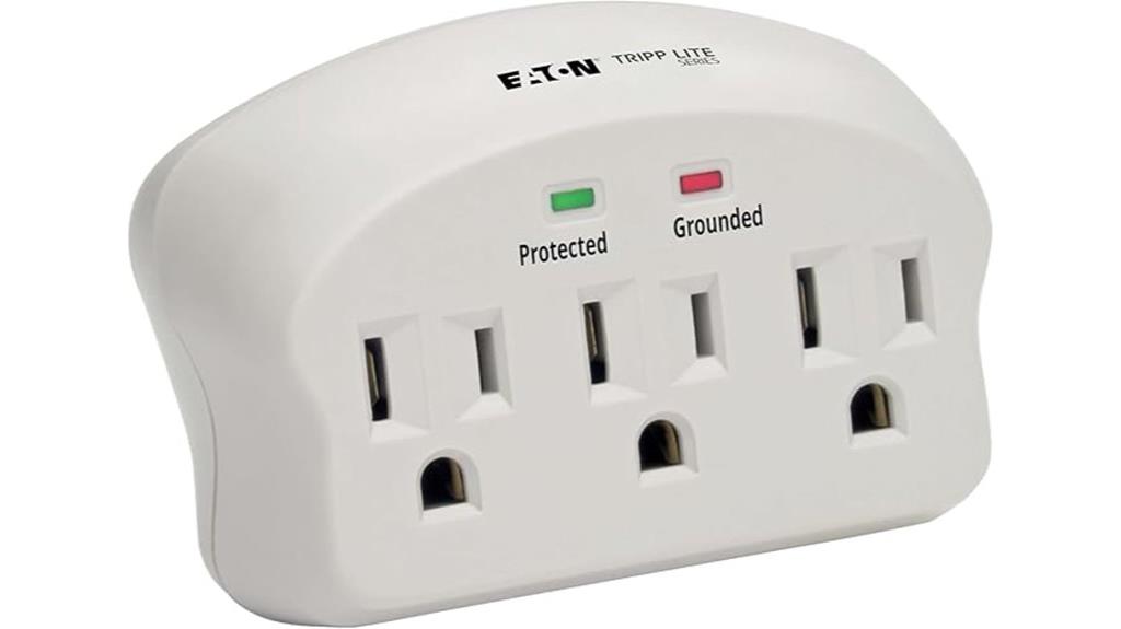 multi outlet surge protector