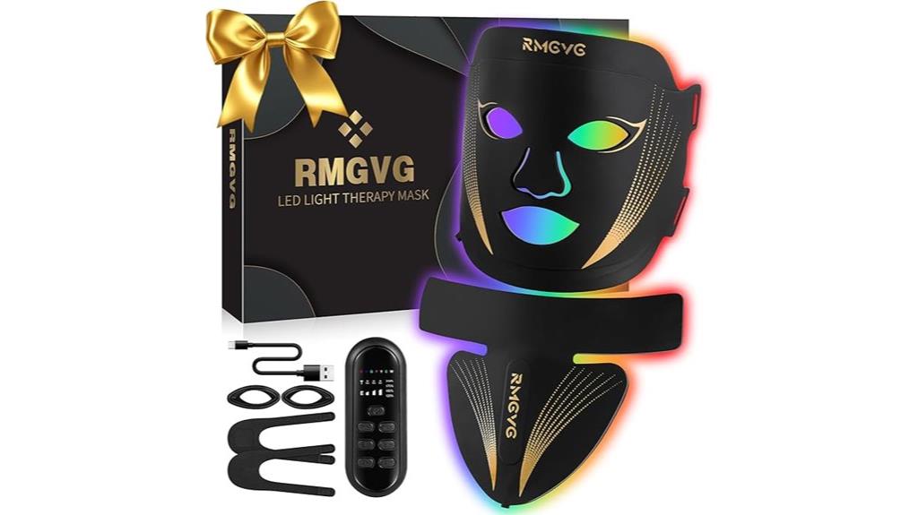 multicolor facial light mask