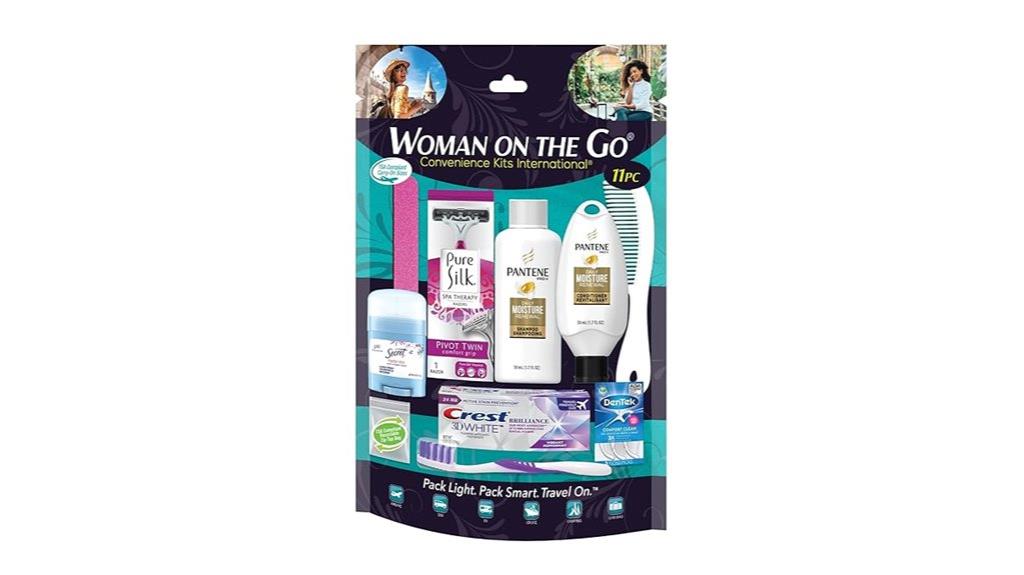 multicolor women s convenience kit