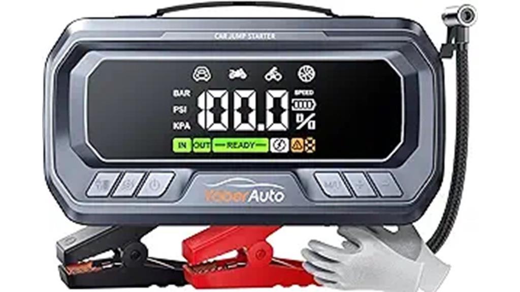 multifunctional car emergency kit