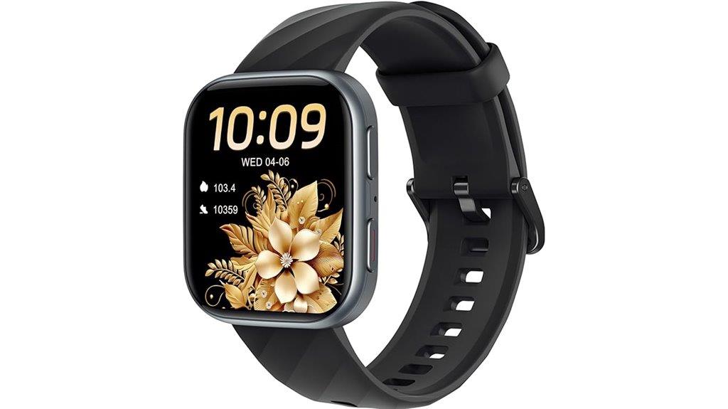 multifunctional health and fitness tracker