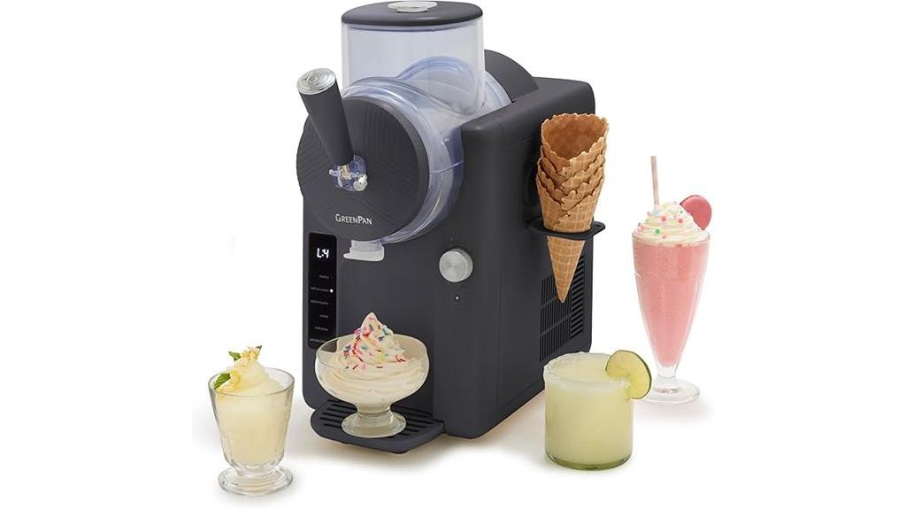 multifunctional ice cream maker