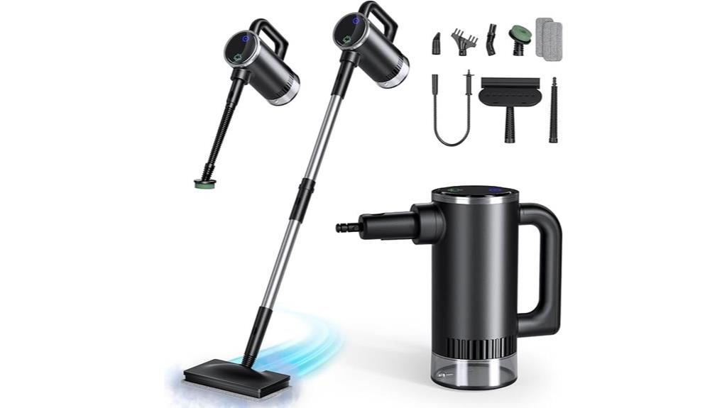 multiple function steam cleaning tool