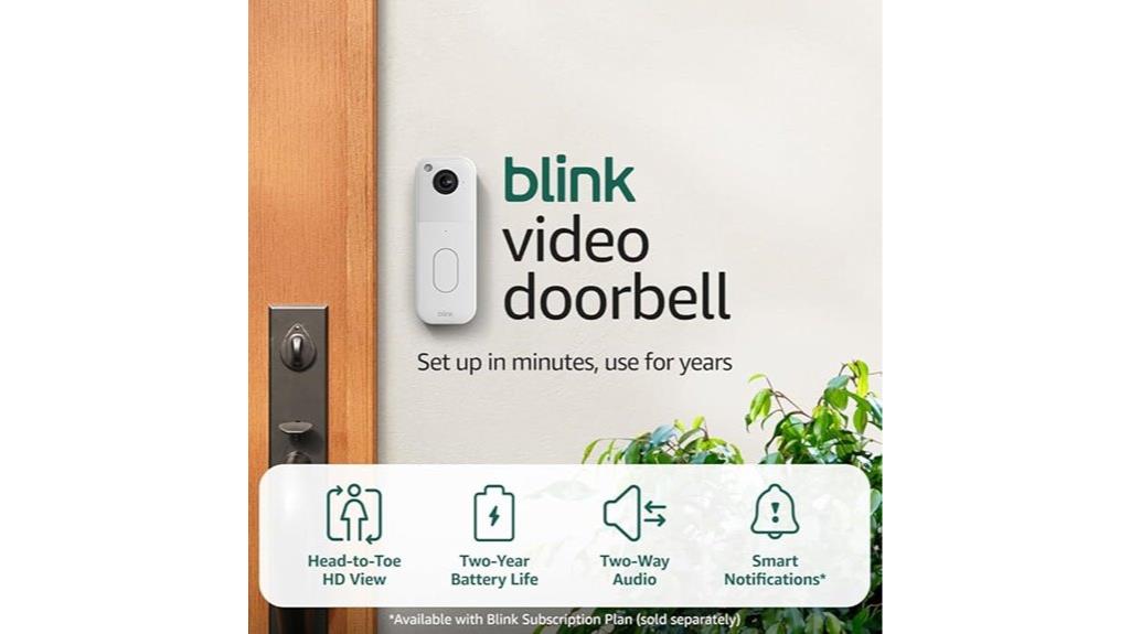newest blink video doorbell