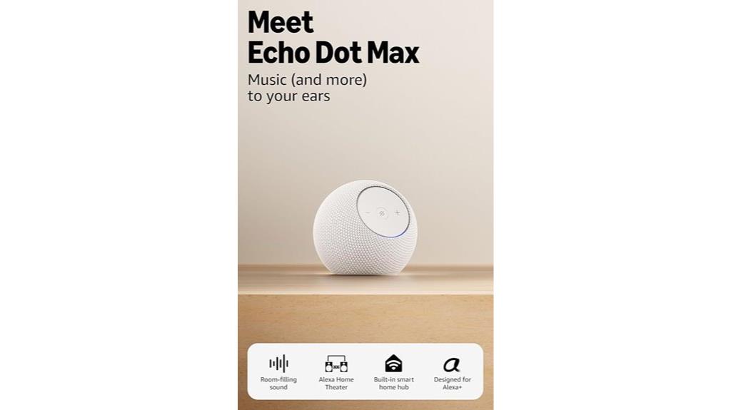 newest echo dot max