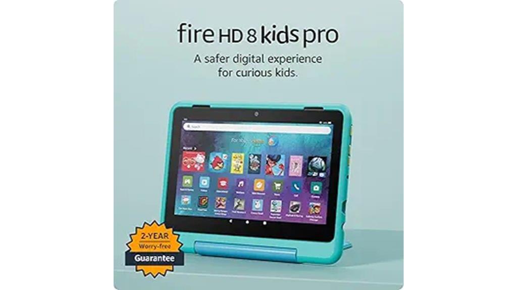 newest fire hd 8 kids tablet