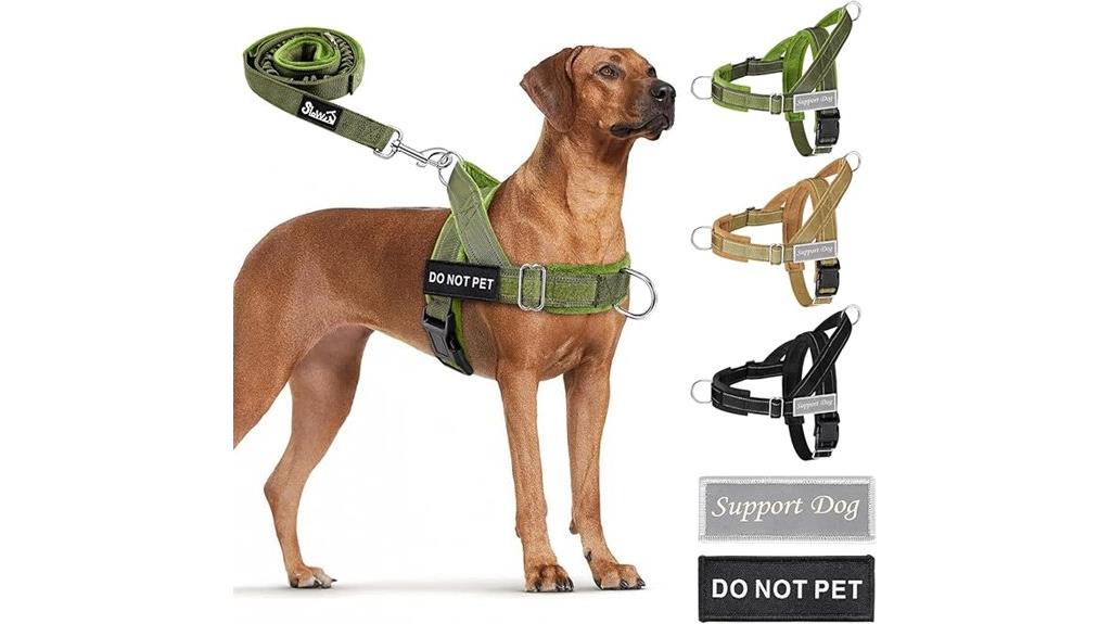 no pull dog harness