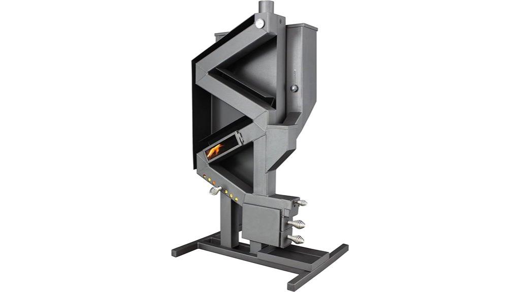 non electric pellet stove