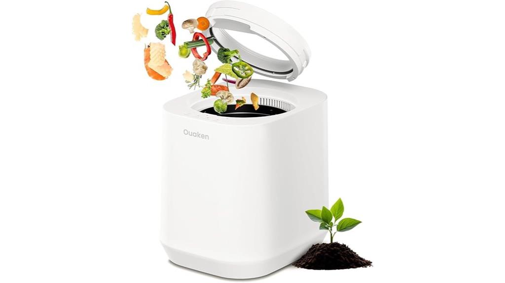odorless automatic kitchen compost