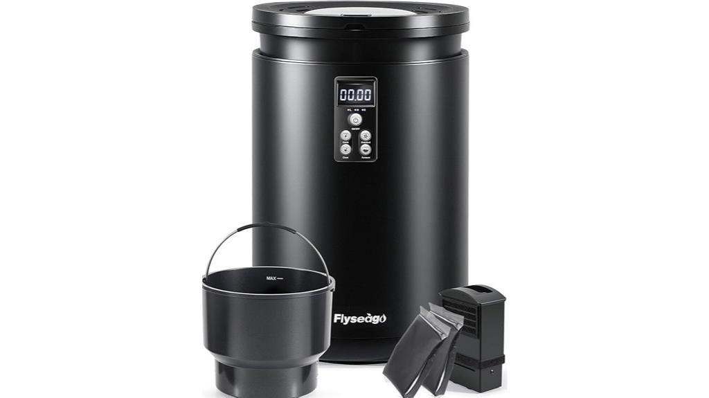 odorless kitchen food recycler